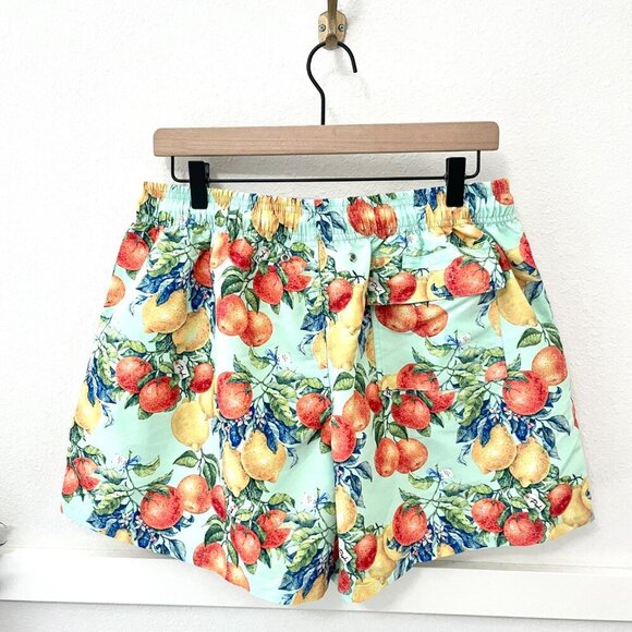 NWT Posh Peanut Lucia Fruit Print Men’s Swim Trunks Size 2XL - Picture 5 of 6